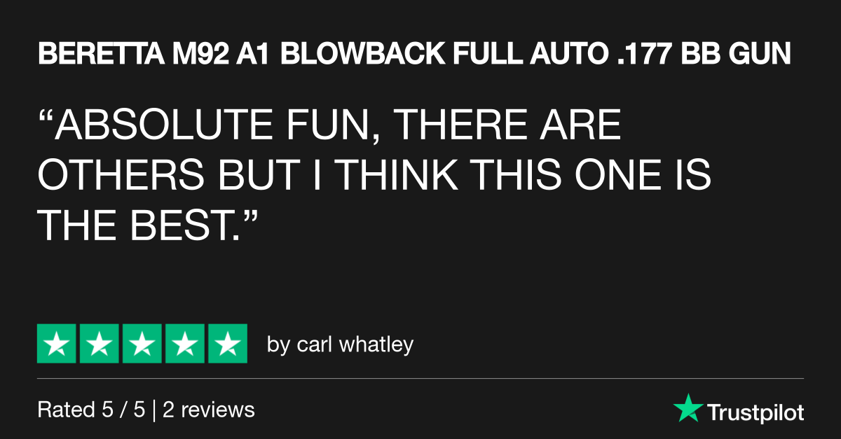 Beretta M92A1 Trustpilot Review